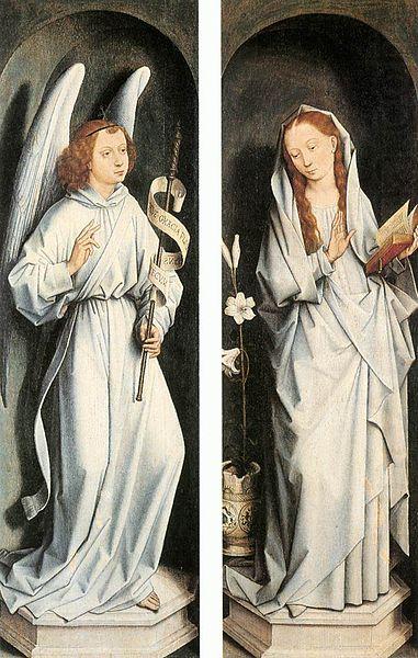 Hans Memling The Annunciation china oil painting image
